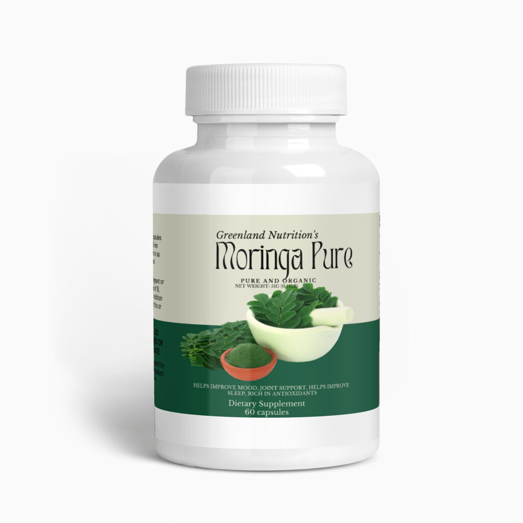 Moringa Pure - Greenland Nutrition