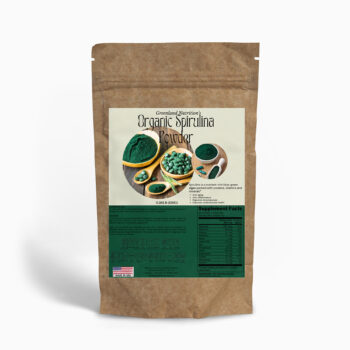 Greenland Nutrition's Organic Spirulina Powder